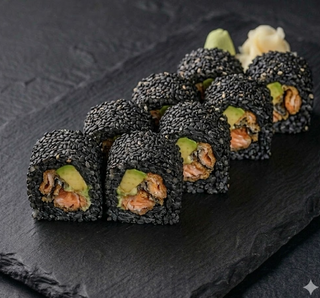 75. Black roll miura