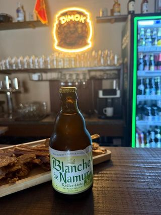 Blanche de Namur Radler lime 0.33l   