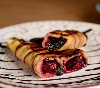 Блинчики сама лепила мак-вишня(1кг)