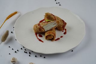 Блинчики с творогом (120г)