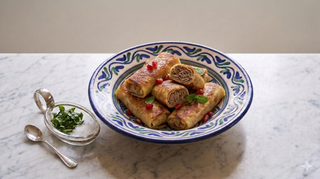 Blini di carne - come gli involtini fritti in padella