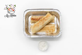 Блины с курицей и грибами (250г)