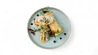 Блины с курицей и грибами (220г)