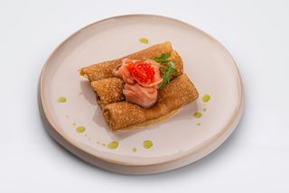 Блины с семгой (230г)
