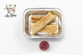 Блины с творогом (250г)