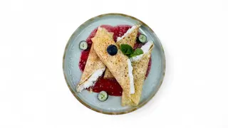 Блины с творогом (180г)