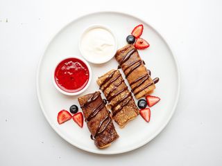 Блины с творогом (500г)