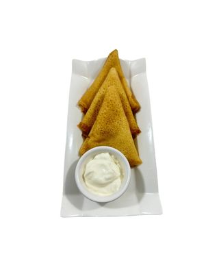 Блины со сметаной (3шт)