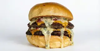 Blue cheese smash