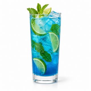 Blue Mojito Curaçao