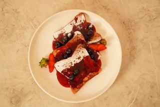 Blueberry French Toast