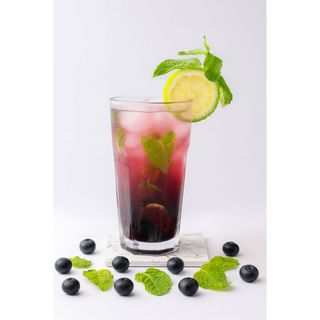 Blueberry mojito