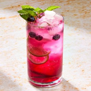 Blueberry Mojito