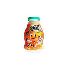 Bobo Orange Milk Drink, 180Ml