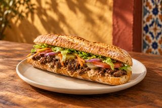 Bocadillo Viande Hachée