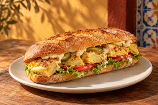 Bocadillo Con Tortillas