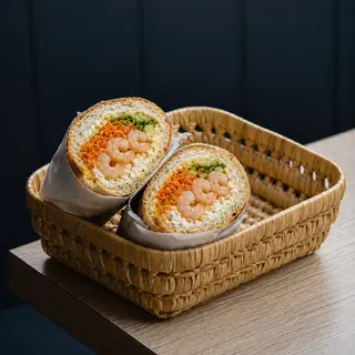 Bocadillos Chaud Gamba