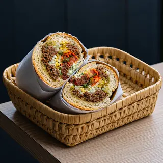 Bocadillos Chaud Viande Hachée