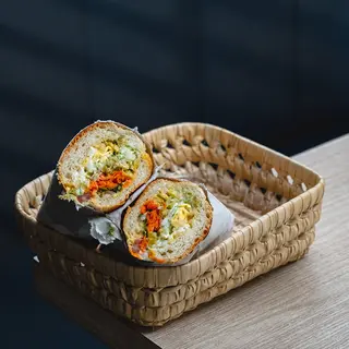 Bocadillos Oeuf