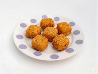 Bocconcini di formaggio camembert 6 pezzi
