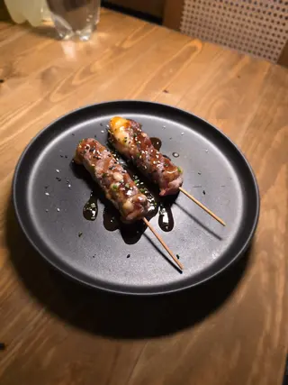 Brochettes Bœuf-fromage