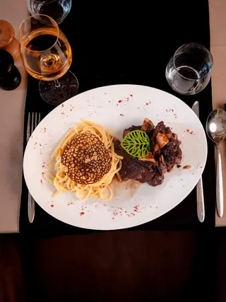 Bœuf Bourguignon Maison