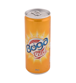 Boga - Cidre   ( 24cl ) Canette