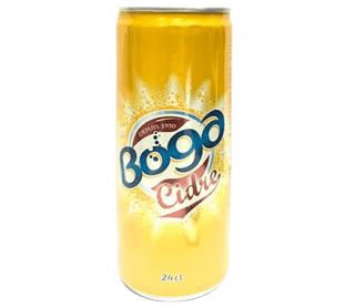 Boga - Cidre 24Cl Canette