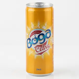 Boga - Cidre   ( 24Cl ) Canette