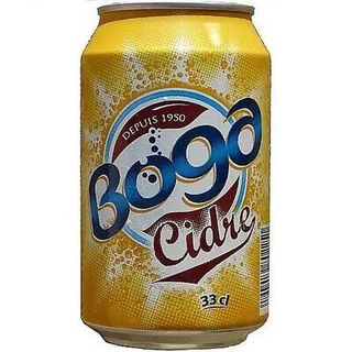 Boga - Cidr  ( 33cl ) Canette