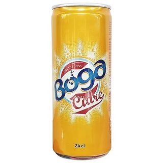 Boga - Cidre   ( 24cl ) Canette