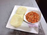 Boiled Yam and Eggs