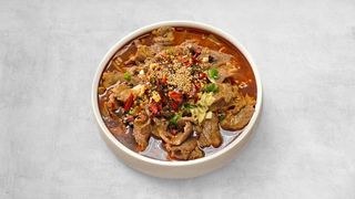 Boiled beef