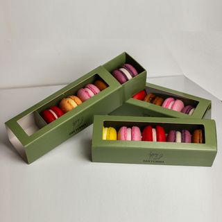 Boîte Macarons De 5 Pcs