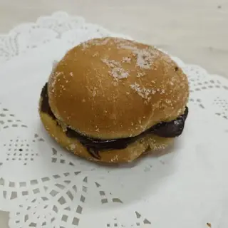 Bola com Chocolate