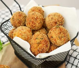 Bolinhas de Alheira Crocante