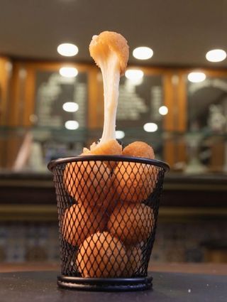 Bolinhos de Queijo