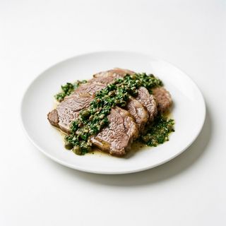 Bollito di manzo in salsa verde