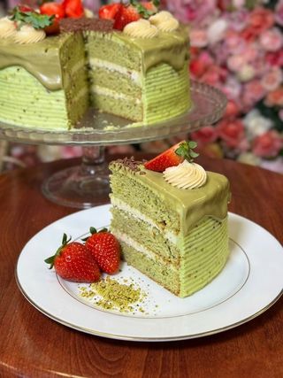 Fatia de Pistachio