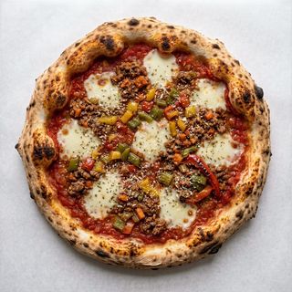 Pizza Bolognese