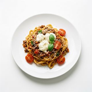 Bolognese mozzarella e pomodoro
