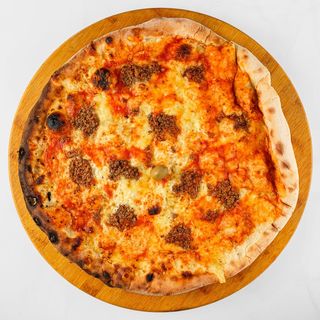 Pizza Bolognese