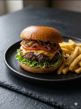 Bomba burger