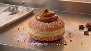 Bombolone al dulce de leche