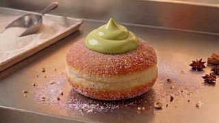 Bombolone al pistacchio Dubai