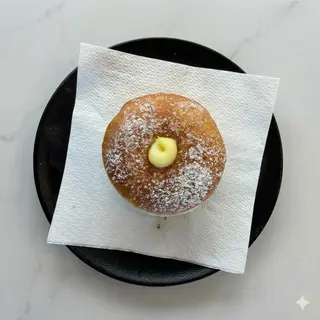 Bombolone alla crema