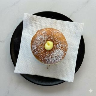 Bombolone alla crema