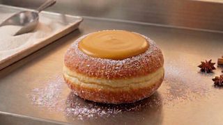 Bombolone alla crema di mango