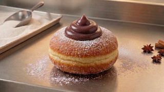 Bombolone alla marmellata al fico