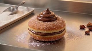 Bombolone alla nutella
